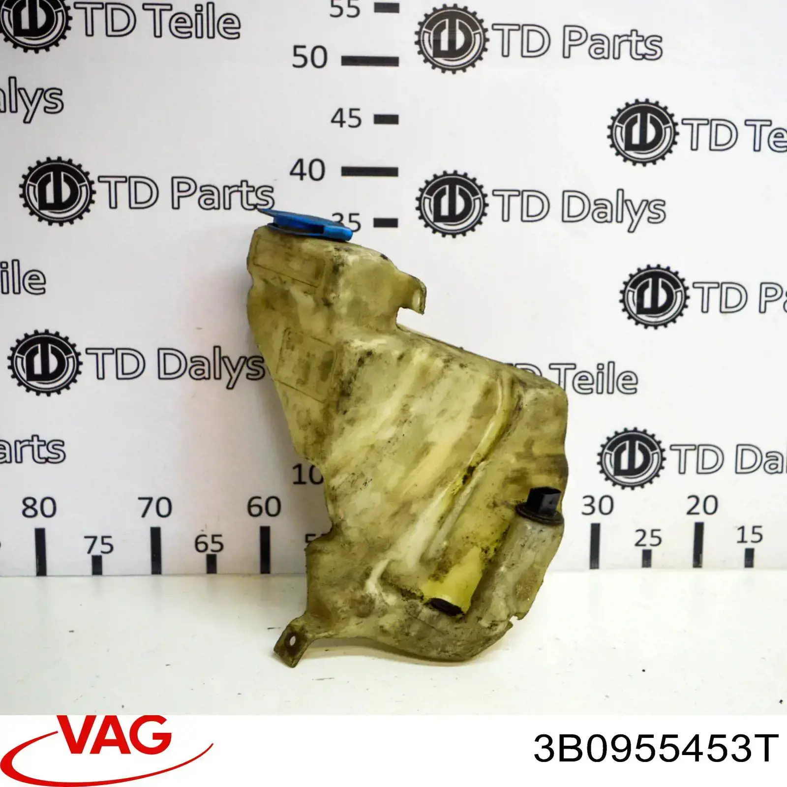 Deposito de agua de limpiaparabrisas VAG 3B0955453T
