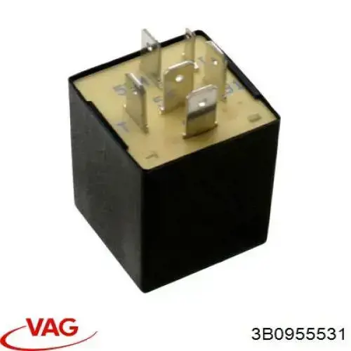 Relé de intermitencia del limpiaparabrisas VAG 3B0955531 precio, desde 29,19 EUR