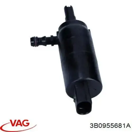 3B0955681A VAG Bomba-motor de lavafaros
