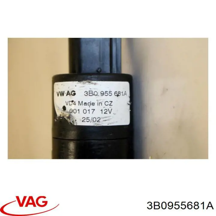 Bomba-motor de lavafaros VAG 3B0955681A precio, desde 20,14 EUR