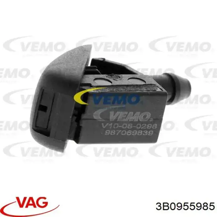 Boquilla del lavaparabrisas VAG 3B0955985