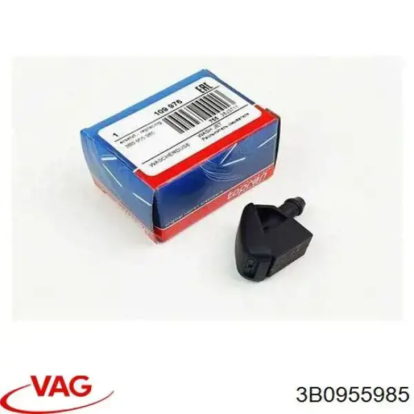 Boquilla del lavaparabrisas Hans Pries (Topran) 109976755