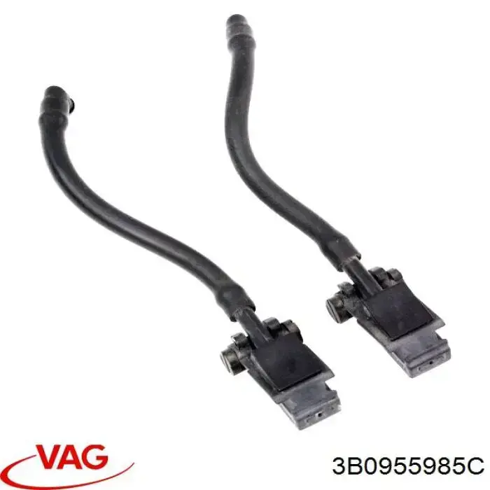 Boquilla del lavaparabrisas VAG 3B0955985C precio, desde 3,27 EUR