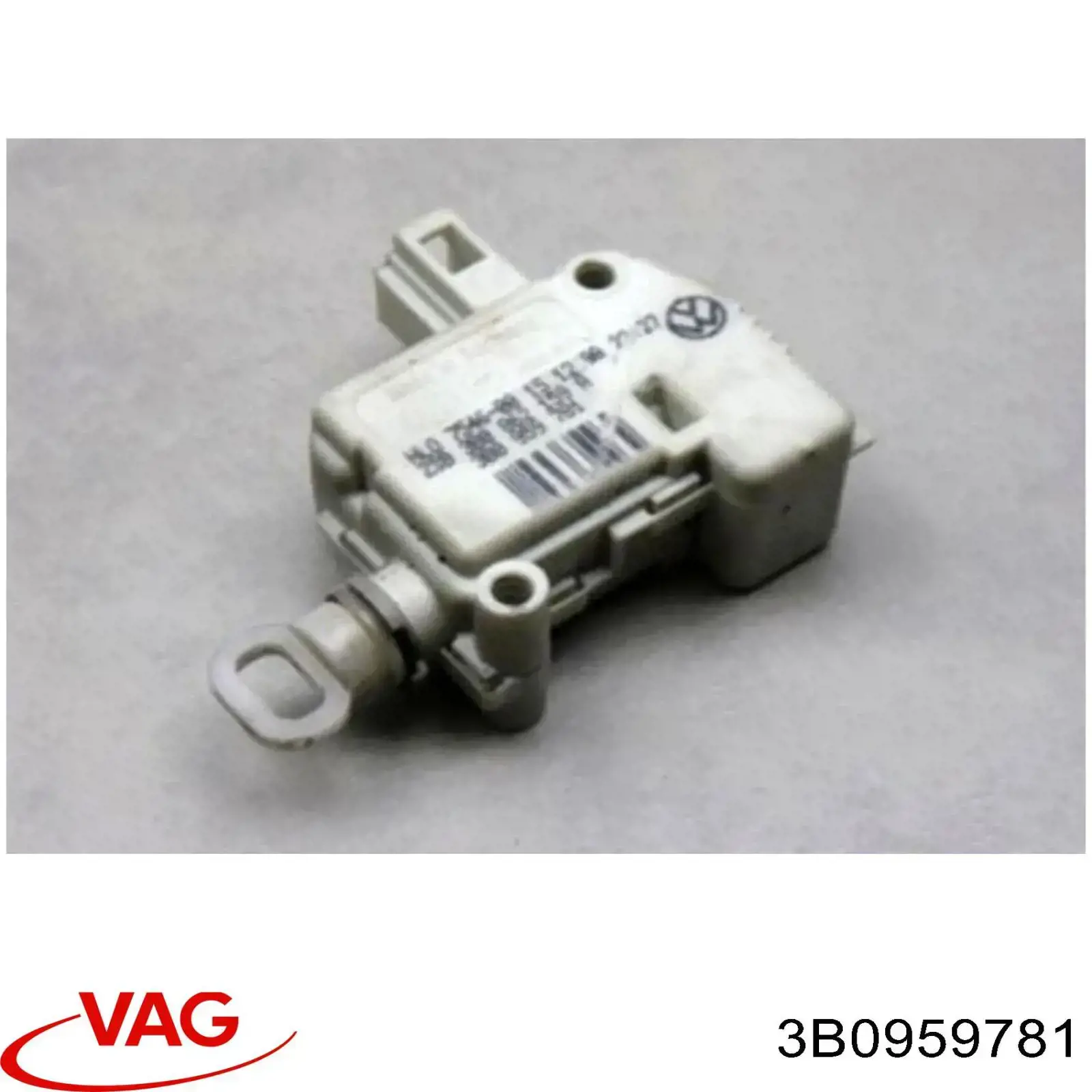 Comprar 3B0959781 VAG Motor de apertura/cierre del cierre del maletero (puerta trasera 3/5)