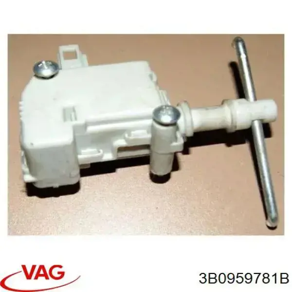 Motor de apertura/cierre del cierre del maletero (puerta trasera 3/5) VAG 3B0959781B precio, desde 24,17 EUR