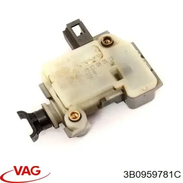 Motor de apertura/cierre del cierre del maletero (puerta trasera 3/5) VAG 3B0959781C precio, desde 18,30 EUR