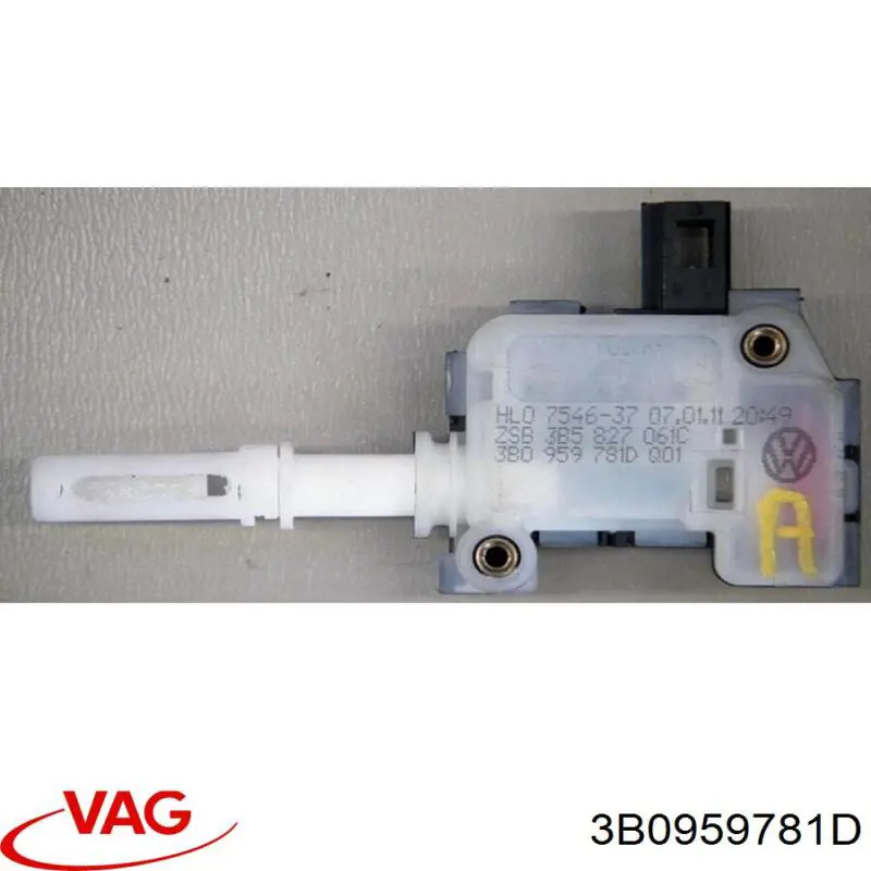Comprar 3B0959781D VAG Motor de apertura/cierre del cierre del maletero (puerta trasera 3/5)
