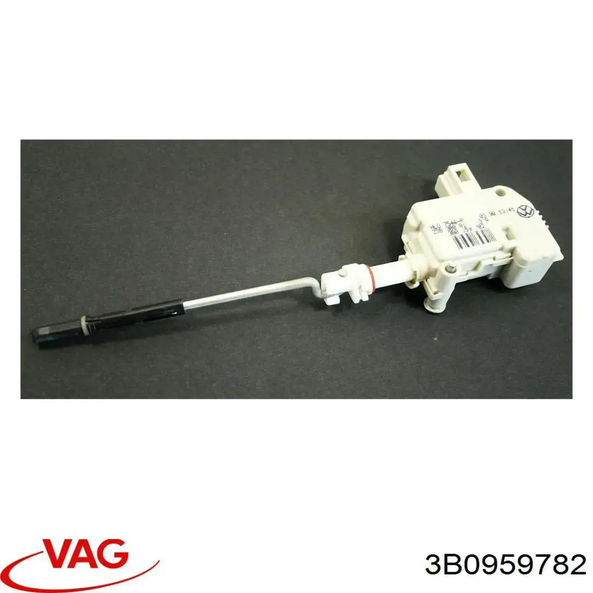 Motor cierre de tapa combustible VAG 3B0959782