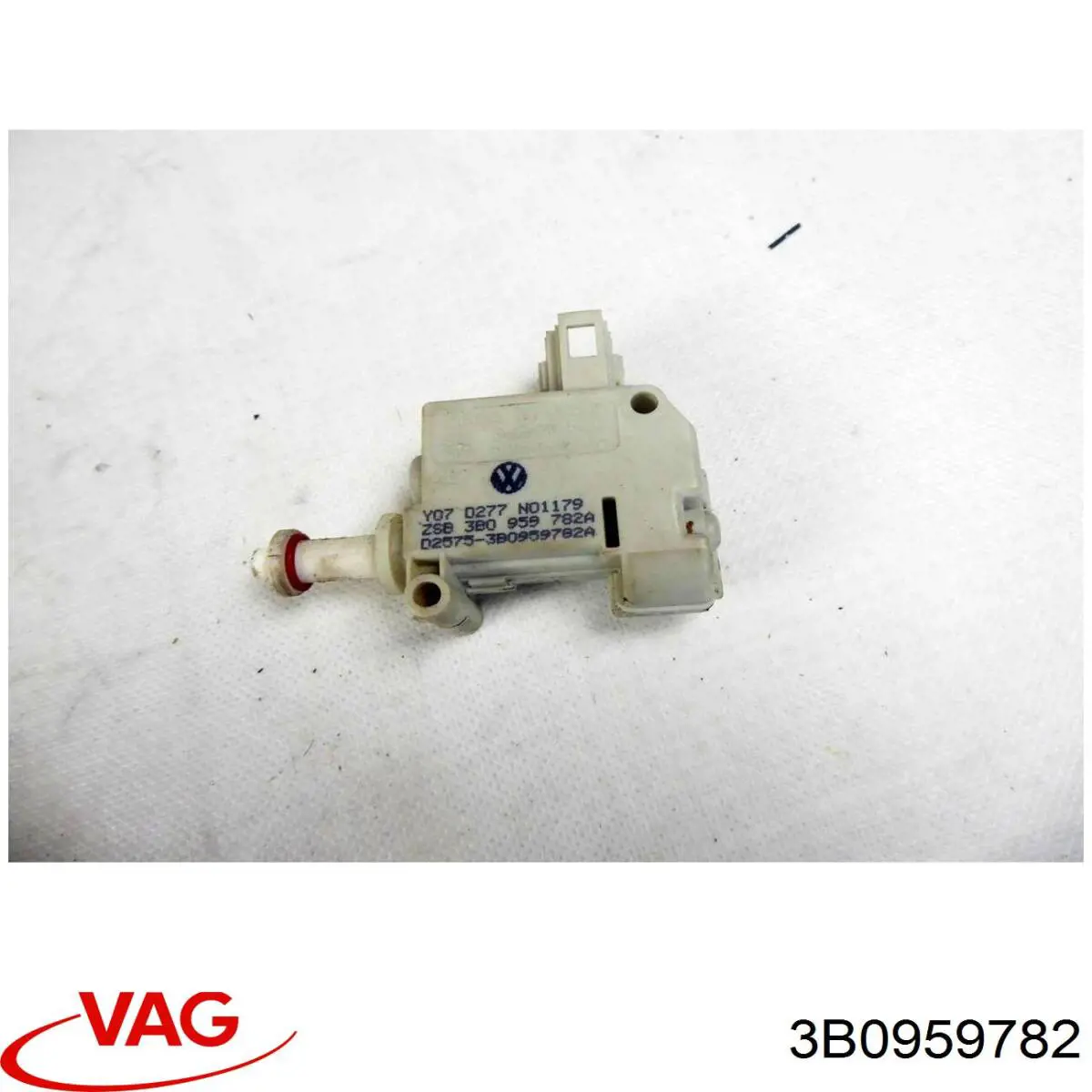 Motor tapa combustible 3B0959782 VAG