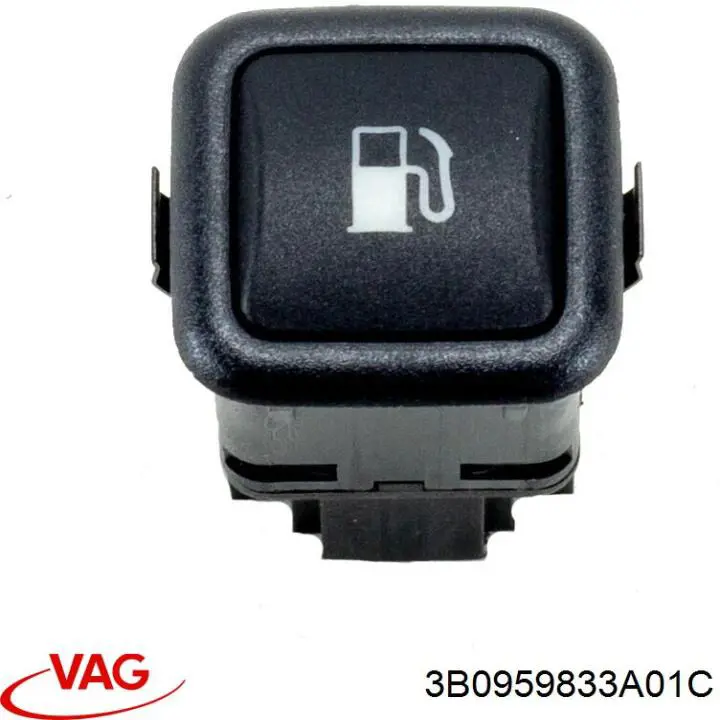 Botón de la tapa del depósito de combustible para Volkswagen Passat (B3, B4, 3A5, 351)