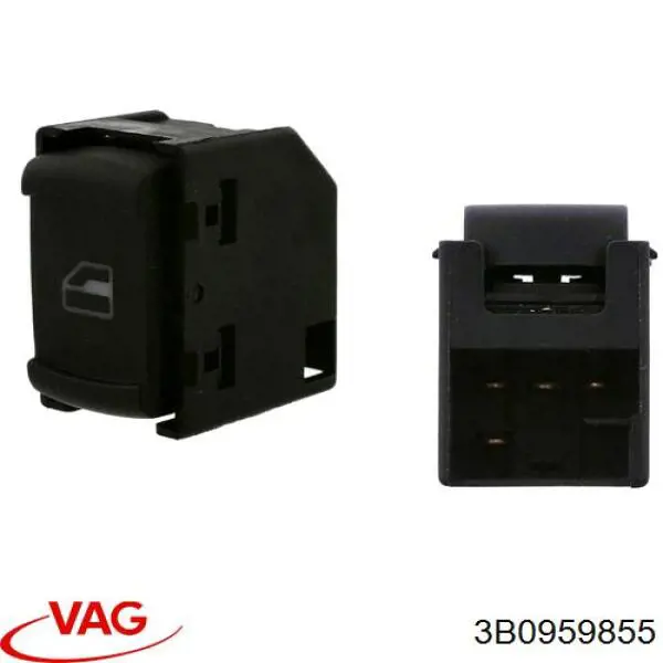 Botón de encendido del motor del elevalunas trasero VAG 3B0959855 precio, desde 7,66 EUR