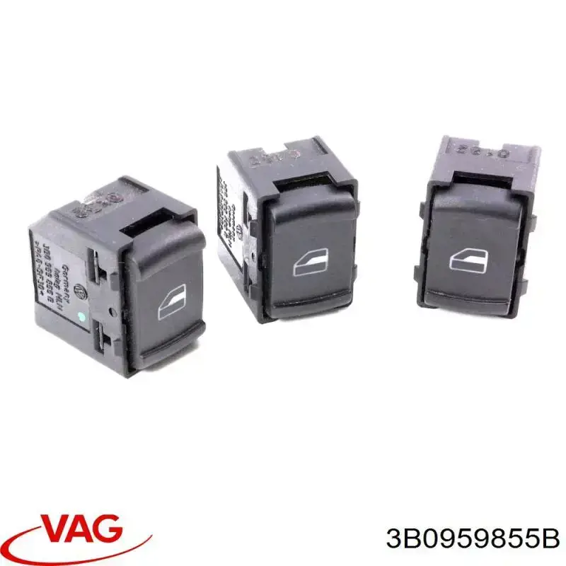 Botón de encendido del motor del elevalunas trasero VAG 3B0959855B precio, desde 6,75 EUR