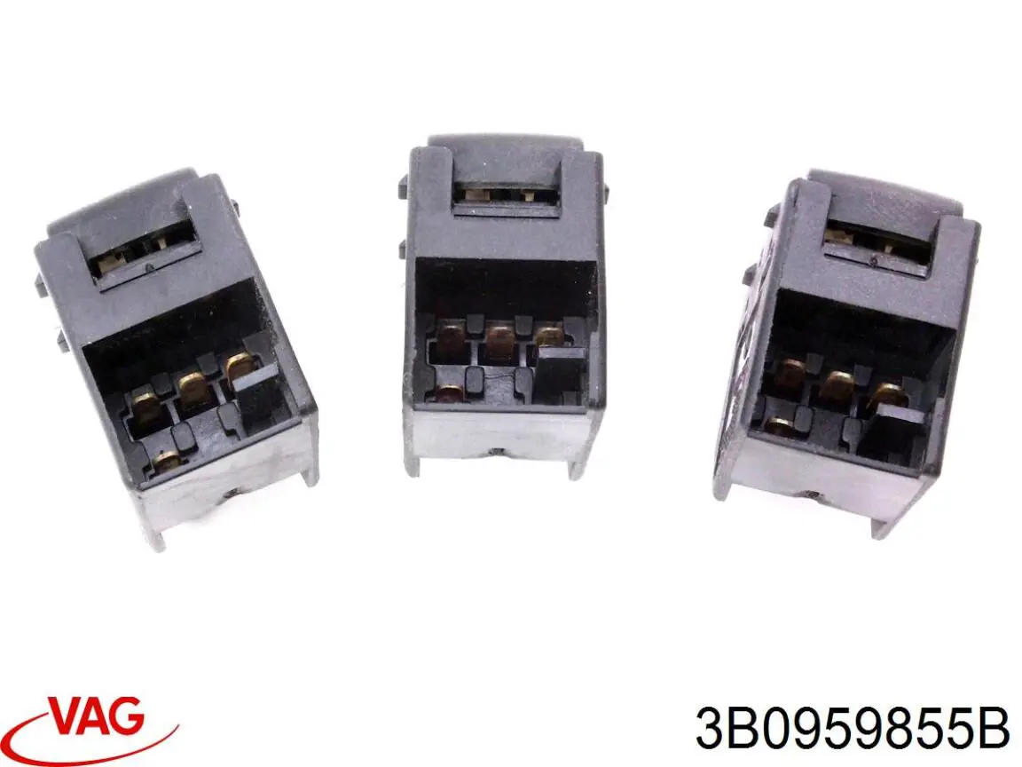 Botón de encendido del motor del elevalunas trasero VAG 3B0959855B