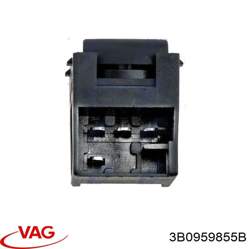 3B0959855B VAG Botón de encendido del motor del elevalunas trasero