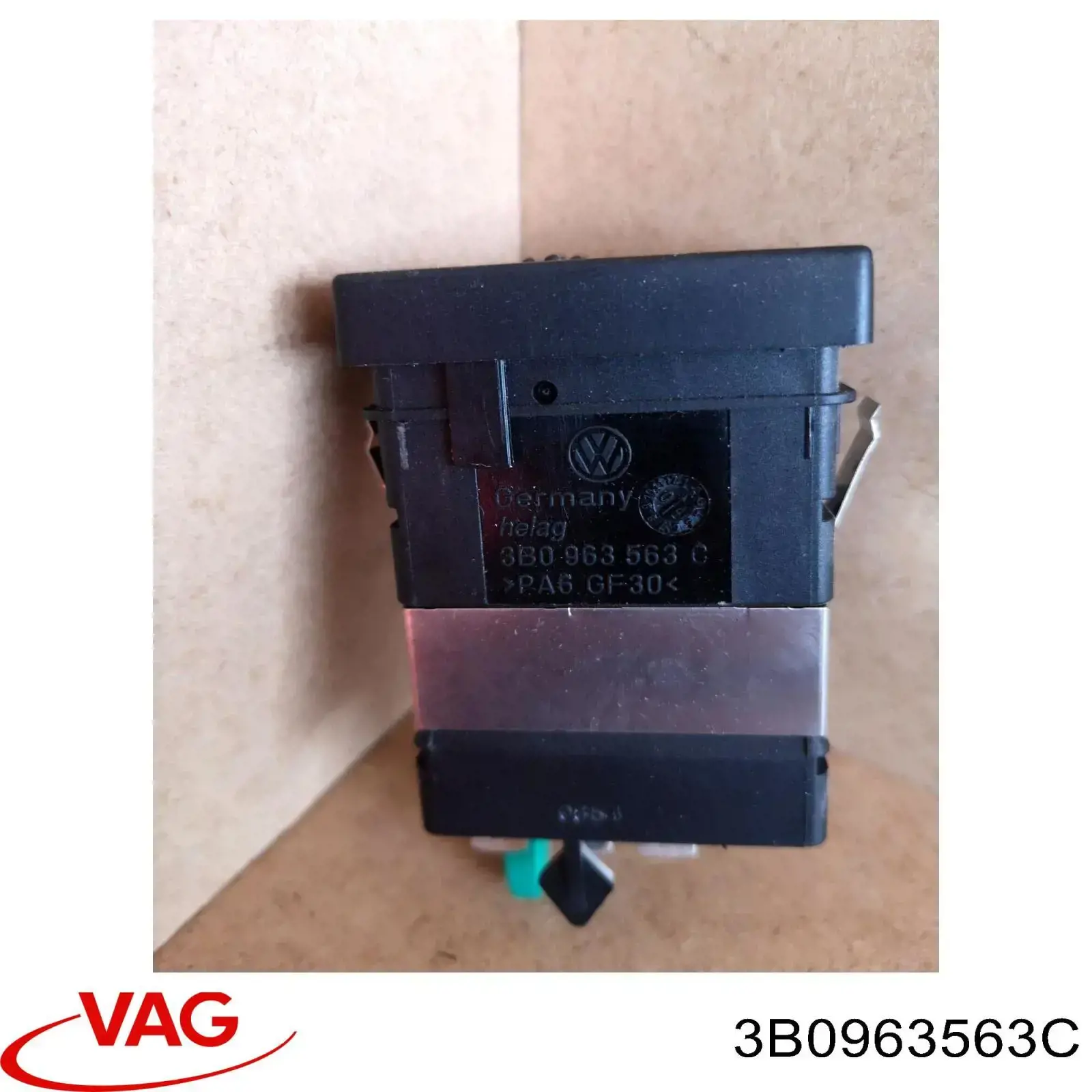 Comprar 3B0963563A VAG Botón de encendido de calefacción del asiento