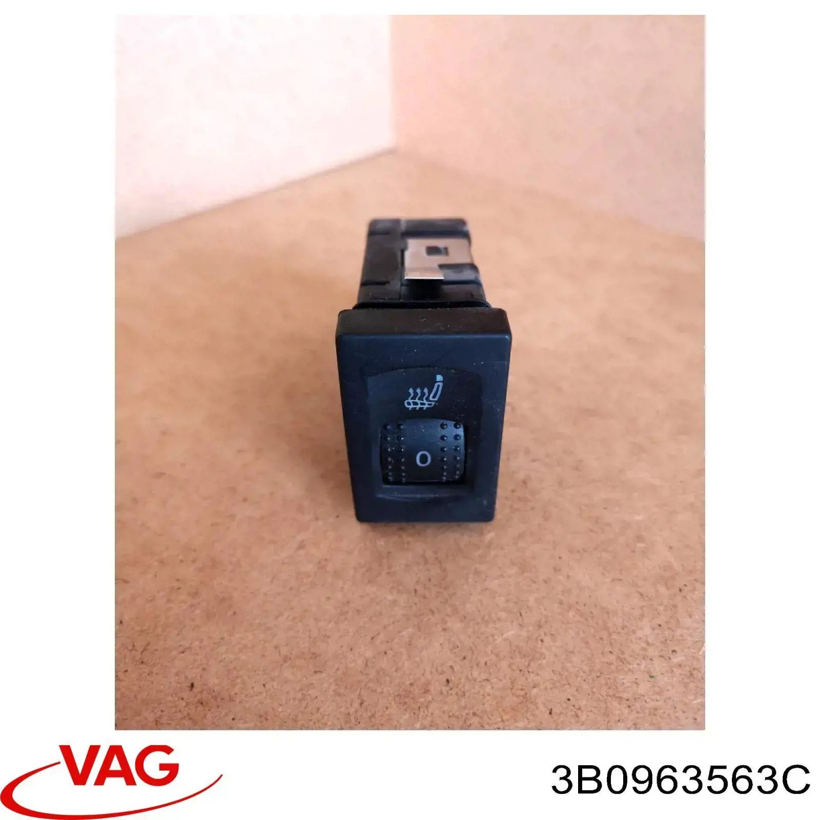 Comprar 3B0963563C VAG Botón de encendido de calefacción del asiento