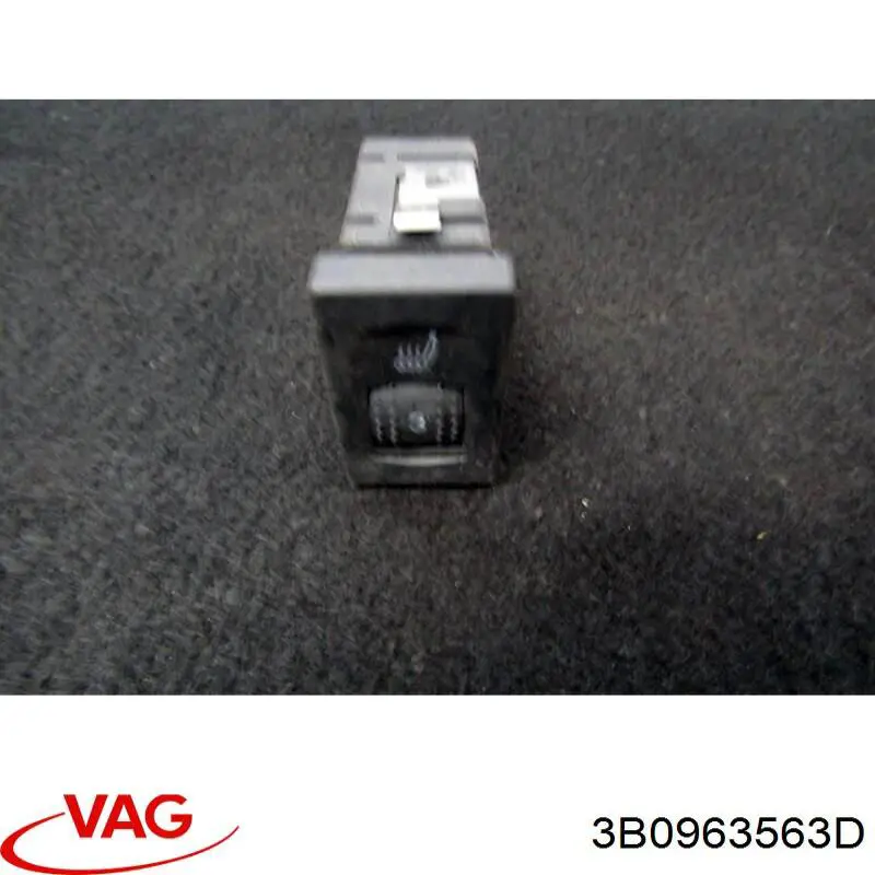 Comprar 3B0963563D VAG Botón de encendido de calefacción del asiento