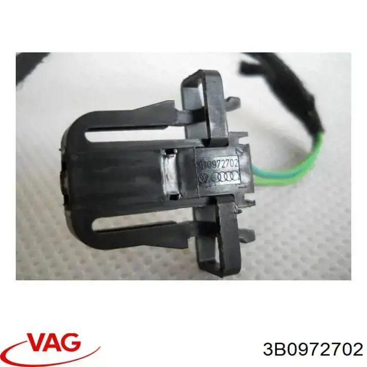 Comprar 3B0972702 VAG Conector de la luz de la matrícula
