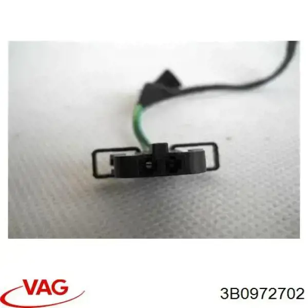 Conector de la luz de la matrícula VAG 3B0972702 precio, desde 8,44 EUR