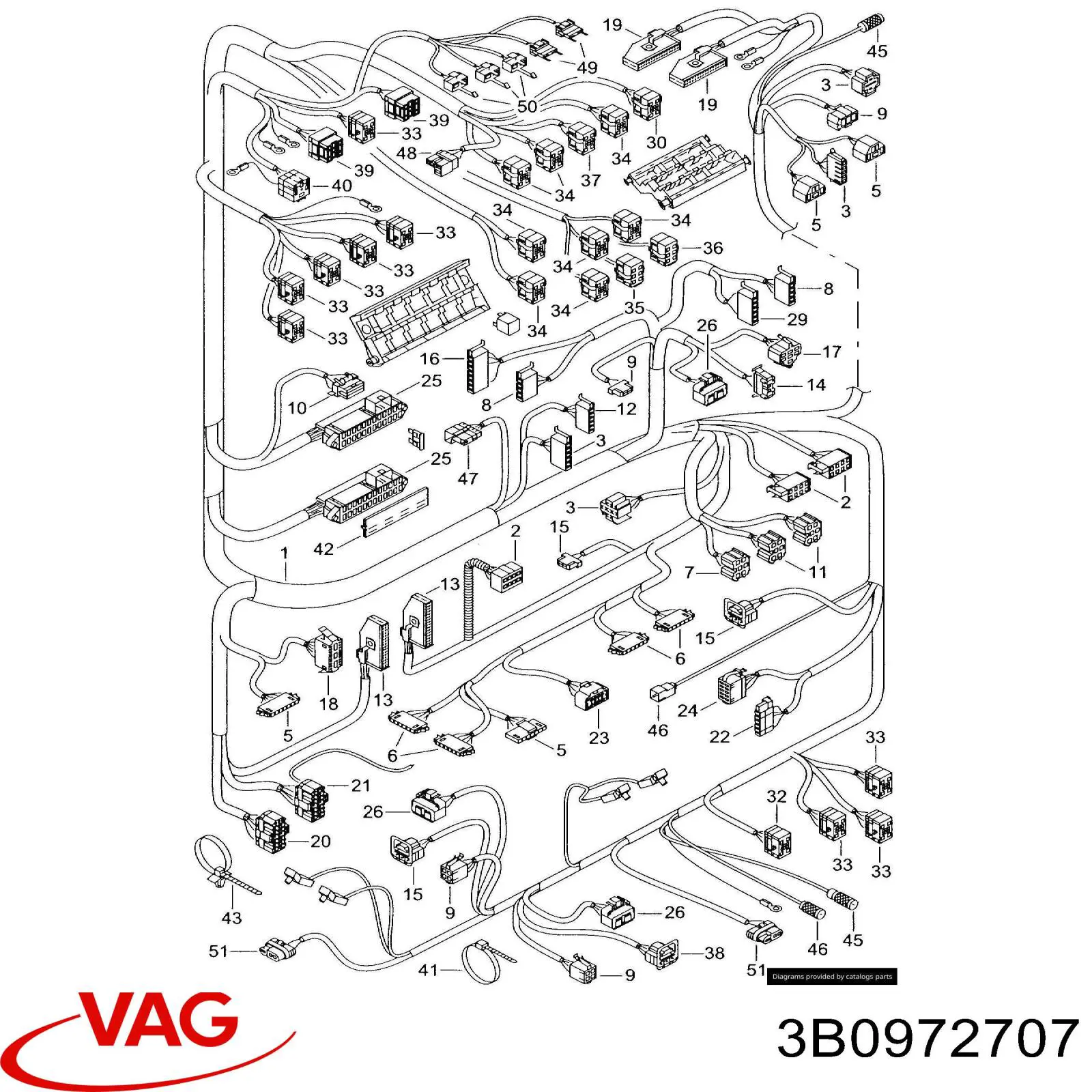  3B0972707 VAG
