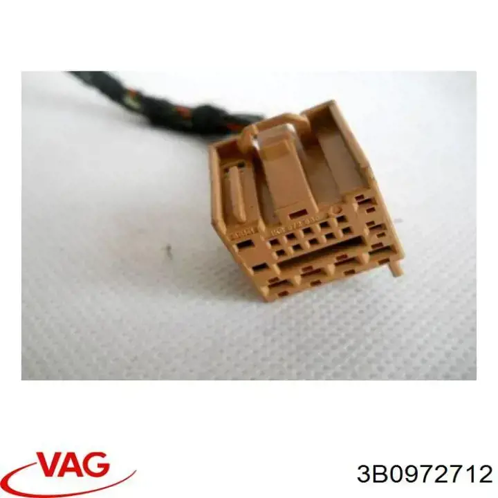 Conector de alternador 3B0972712 VAG