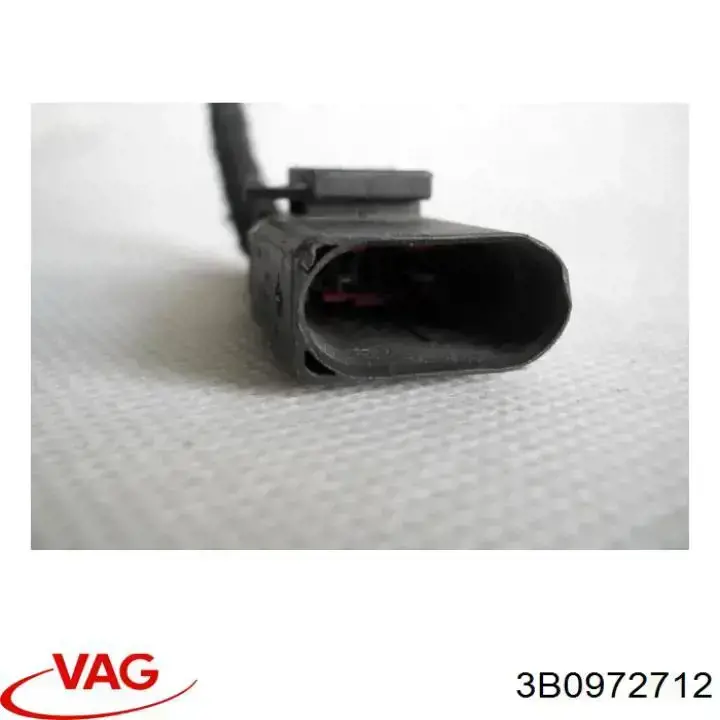 Conector de alternador VAG 3B0972712