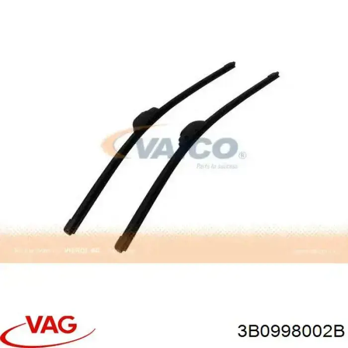 Comprar 3B0998002B VAG Juego de escobillas de luna delantera, 2 piezas