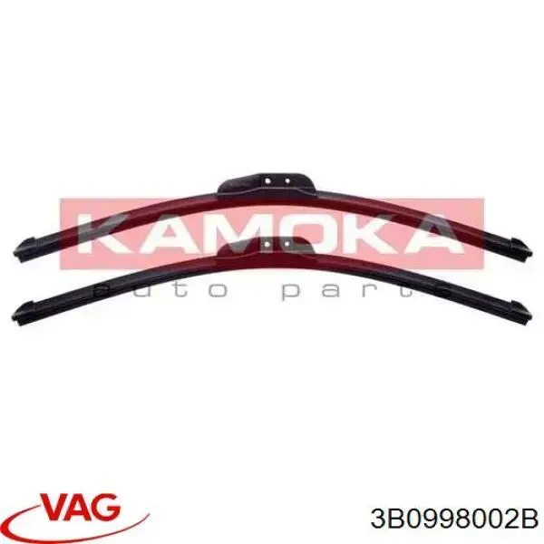 Escobillas delanteras VAG 3B0998002B precio, desde 20,16 EUR