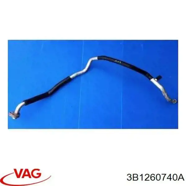 Comprar 3B1260740A VAG Manguera de aire acondicionado, del deshumidificador al evaporador