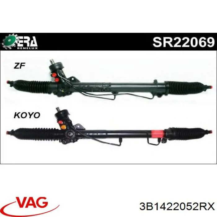 Comprar 3B1422052RX VAG Cremallera
