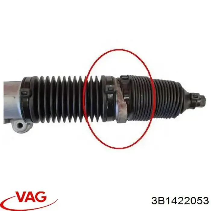 Engranaje de dirección VAG 3B1422053 precio, desde 127,78 EUR