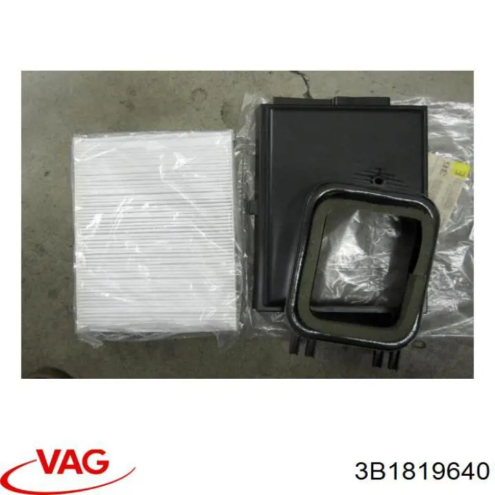 Comprar 3B1819640 VAG Marco del filtro de habitáculo
