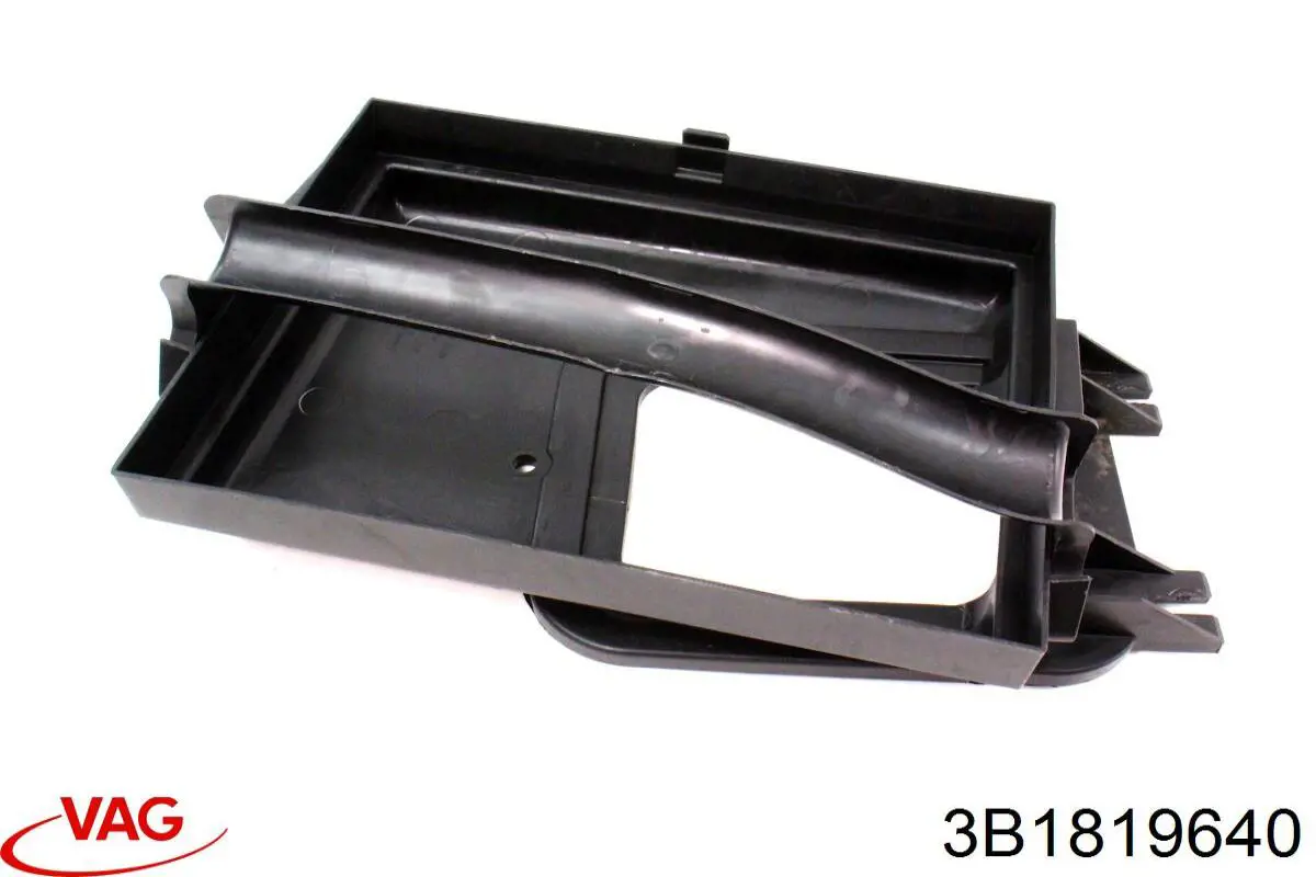 Marco del filtro de habitáculo VAG 3B1819640 precio, desde 22,20 EUR
