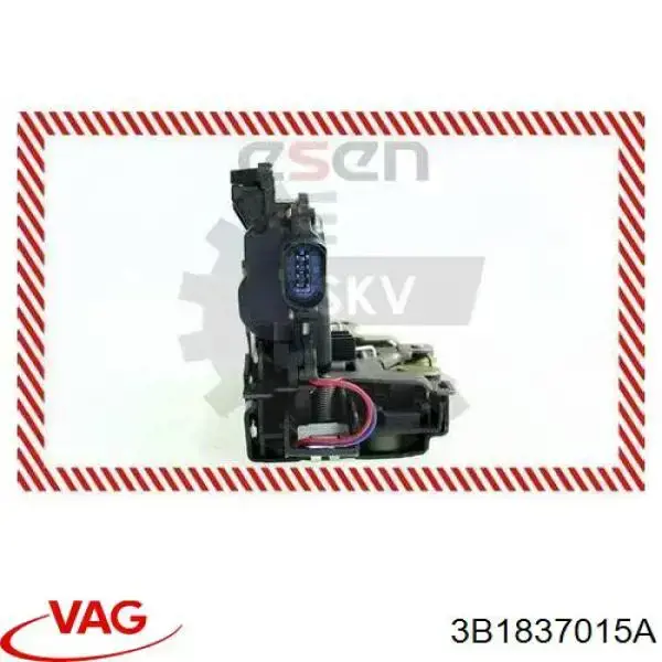 Comprar 3B1837015A VAG Cerradura de puerta lateral