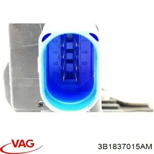 Comprar 3B1837015AM VAG Cerradura de puerta lateral
