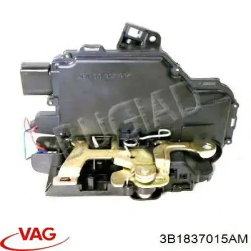 Cerradura delantera izquierda VAG 3B1837015AM