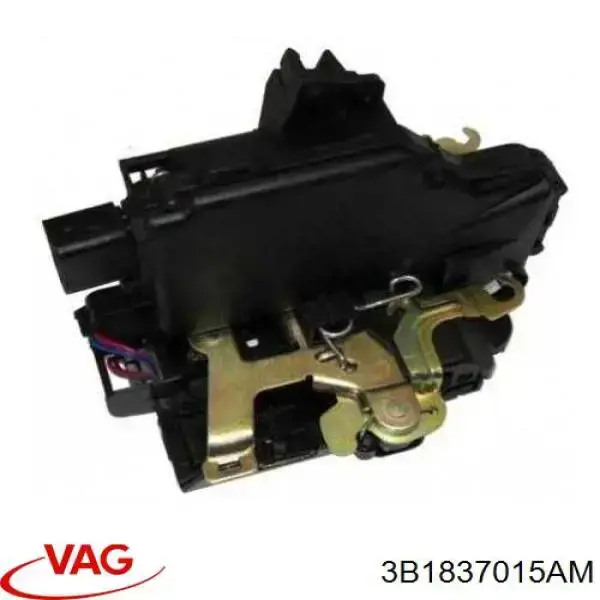 3B1837015AM VAG Cerradura de puerta