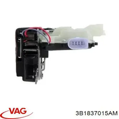3B1837015AM VAG Cerradura de puerta