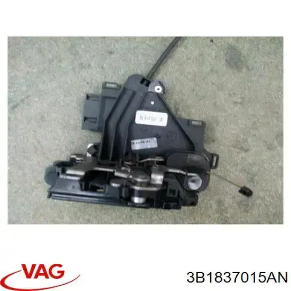 Comprar 3B1837015AN VAG Cerradura de puerta lateral