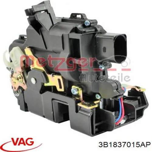 Comprar 3B1837015AP VAG Cerradura de puerta lateral
