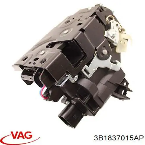 Cerradura delantera izquierda VAG 3B1837015AP