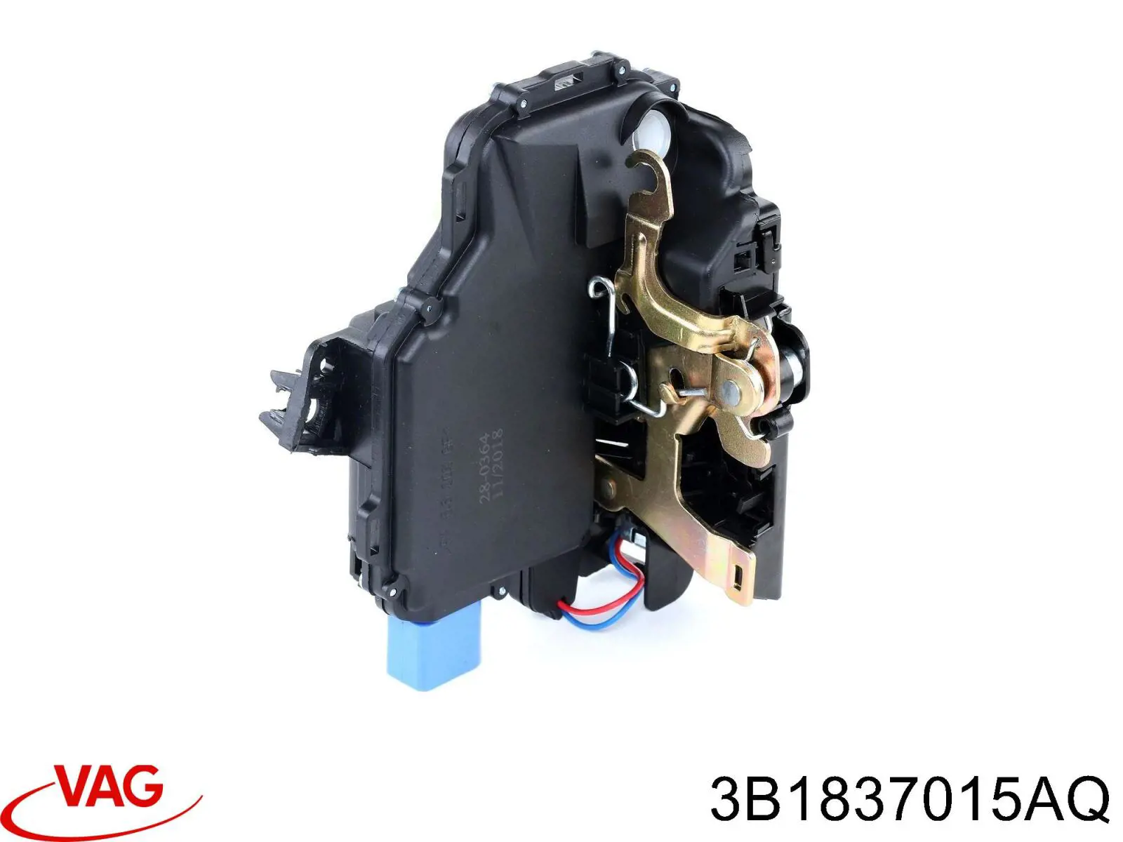Comprar 3B1837015AQ VAG Cerradura de puerta lateral