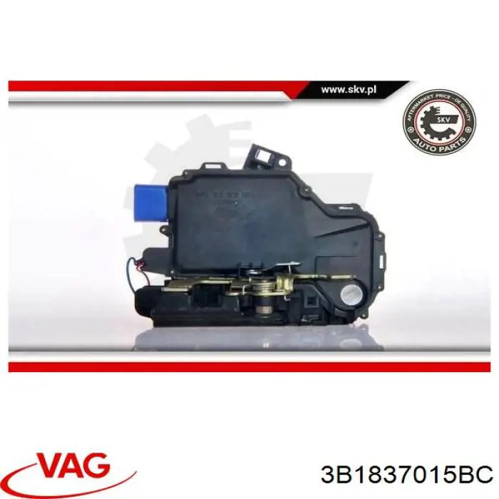 Cerradura VAG 3B1837015BC precio, desde 61,74 EUR