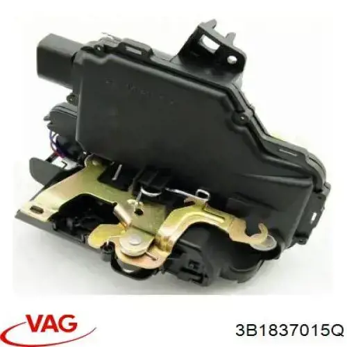 Cerradura VAG 3B1837015Q precio, desde 39,20 EUR