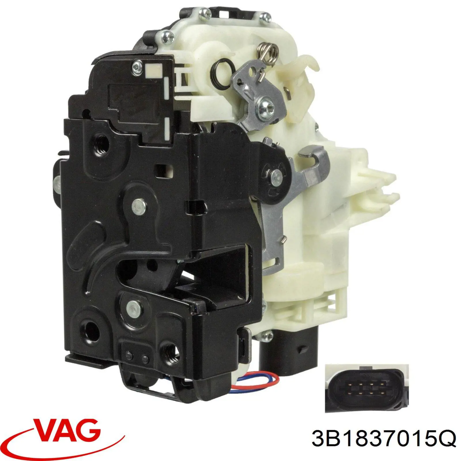 Cerradura 3B1837015Q VAG