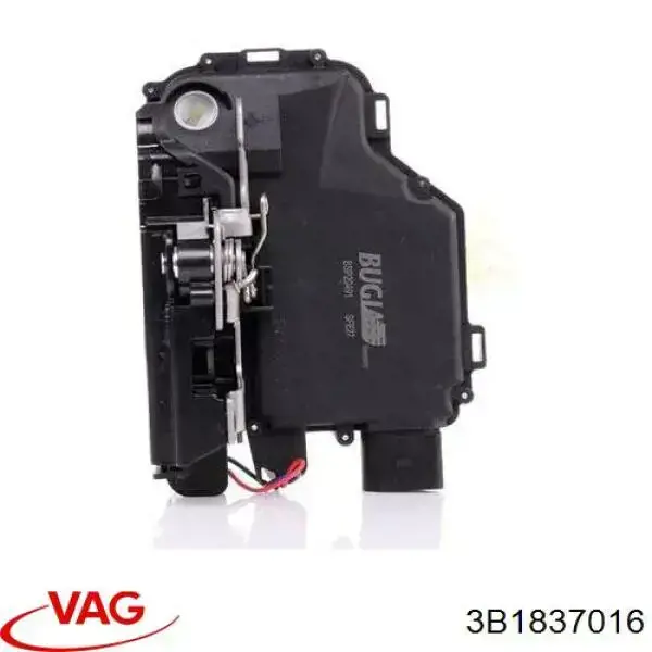 Comprar 3B1837016 VAG Cerradura de puerta delantera derecha