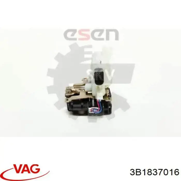 Comprar 3B1837016 VAG Cerradura de puerta delantera derecha
