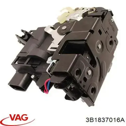 Cerradura de puerta delantera derecha VAG 3B1837016A precio, desde 32,40 EUR