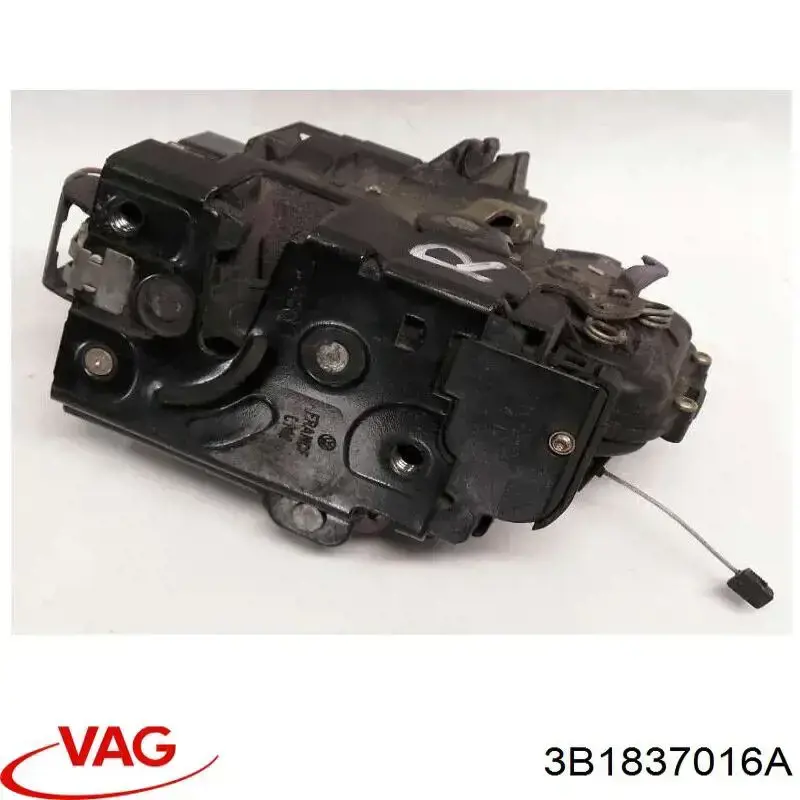 Cerradura de puerta delantera derecha 3B1837016A VAG