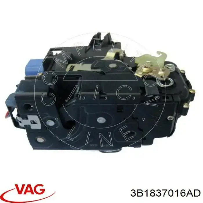 Cerradura de puerta delantera derecha VAG 3B1837016AD precio, desde 36,30 EUR